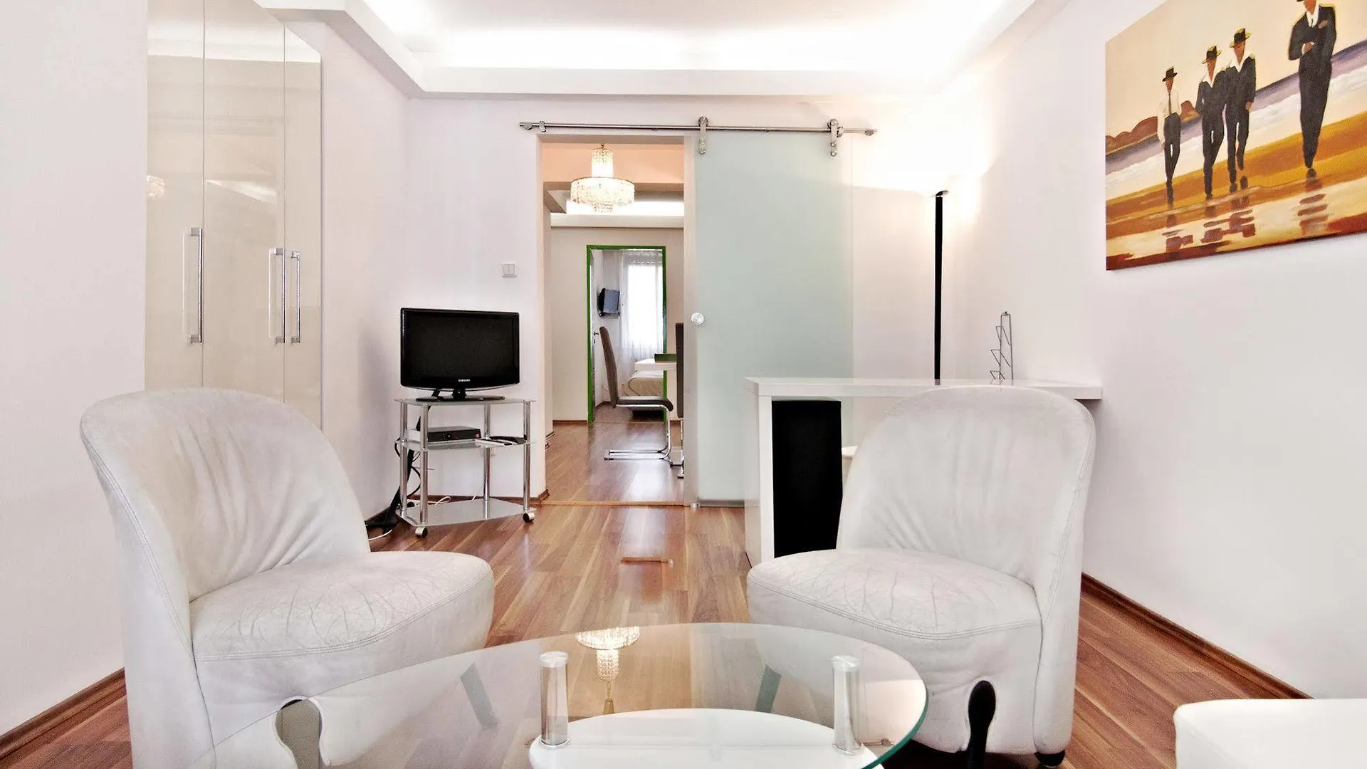 Apartmán Design Luxury Home In Vienna Rakousko